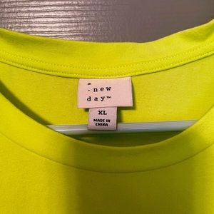 Green dress with pockets!